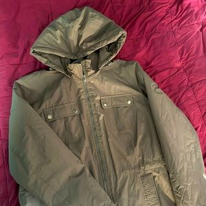 Women's London fog winter coat XL. Like new.